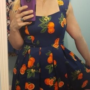 Collectif 1950's swingline dress